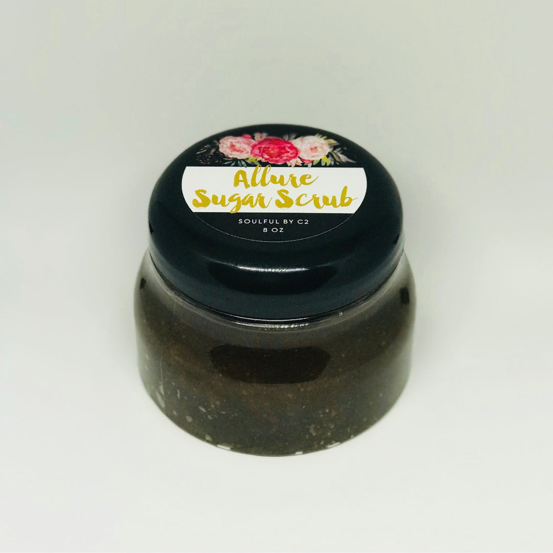 Organic Sugar Scrubs