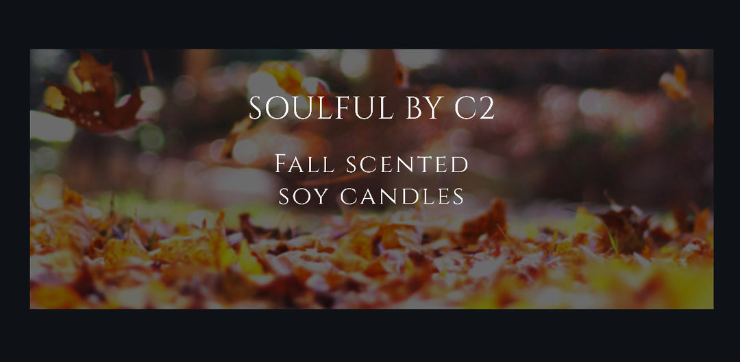 Fall Scented Soy Candles